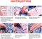 Mushroom Diamond Paintings Kits for Adults, Mushrooms Forest Diamond Art Kits Full Drill Diamond Dots Paint with Diamonds Gem Arts and Crafts for Beginner Adults Home Wall Decor